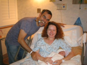 The Rodriguez Milosevic family